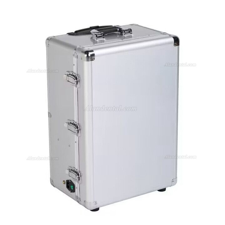 BEST® Portable Dental Unit BD406 W/ 3-Way Syringe+Suction+LED Curing Light+HP Tube